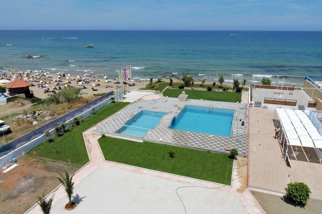 Alkyonides Beach Hotel Μάλια Εξωτερικό φωτογραφία