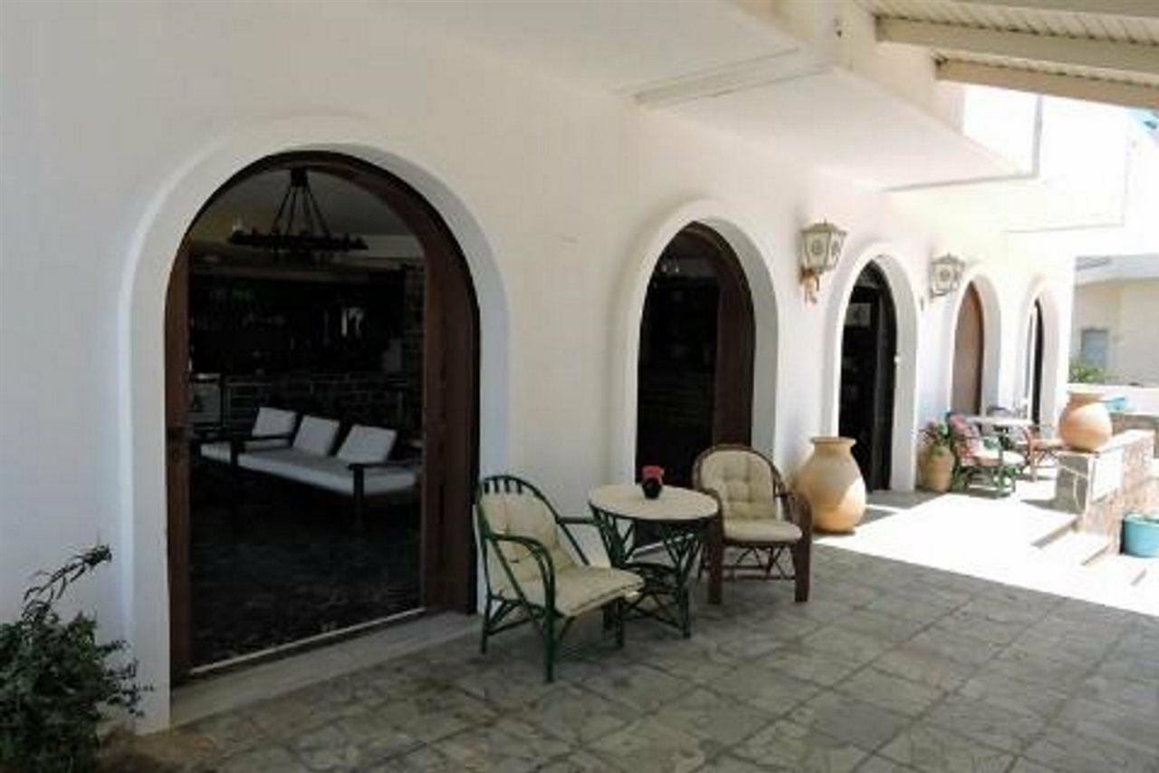 Alkyonides Beach Hotel Μάλια Εξωτερικό φωτογραφία